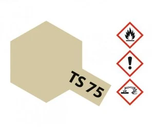 TAMIYA Pintura en Aerosol Para Plastikmodelle TS-75 Champán Oro Brillante 100ml - Imagen 1 de 2