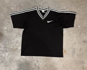 T-shirt Nike vintage made in USA logo streetwear uomo calcio - Foto 1 di 4