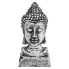  Buddha Head Landscaping Desktop Figurine Fish Tank Zen Decorate