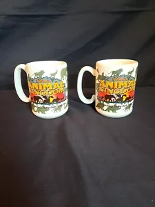 Walt Disney World 1998 Animal Kingdom PRE-Opening Ceramic Mug / original logo(2) - Picture 1 of 13