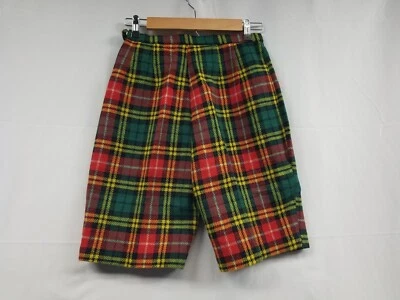 Vintage Miss Holly Made In Japan Shorts Size 14 1970s Retro Plaid  - Image 1 of 4