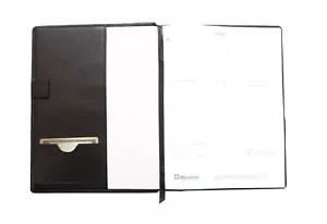 ASHLIN® SLIM Journal 5 X 8 inches 100 % Tuscany Leather P9003-18-01 (MSR $95.00) - Picture 1 of 7