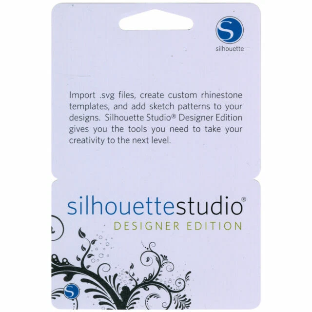 Silhouette Studio DESIGNER EDITION Software LICENSE KEY  - Image 1 of 1