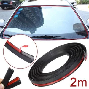 -2M Accesorios Coche Panel Parabrisas Goma Sello Tira Sellado Moldura Borde - Imagen 1 de 14