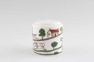 Coalport - Hunting Scene - Pepper Pot - 135664G - Picture 1 of 1