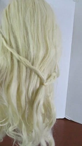ROCKSTAR & GOTHIC LOLITA PERÜCKEN ~ LANGE BLONDE HAARE PERÜCKE ~ Halloween Perücke - Bild 1 von 5