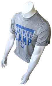 Nike Dri-Fit Men's New Indianapolis Colts Training Camp NFL Gray Shirt Size S - Picture 1 of 3