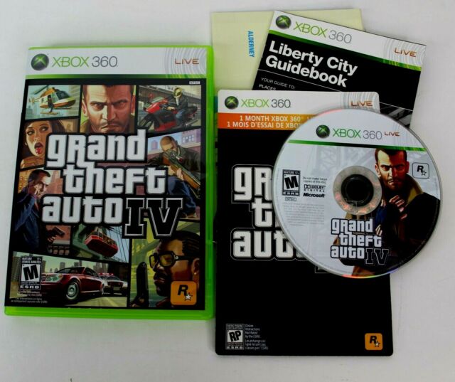 MICROSOFT XBOX 360 VIDEO GAME LOT (6) ASSASSINS CREED/GRAND THEFT AUTO (NM)