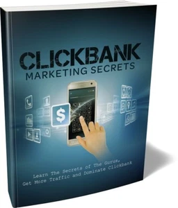 CLICKBANK Marketing Secrets - Learn Digital & Product Affiliate Marketing (CD) - Picture 1 of 4