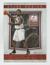 Chris Webber 2015-16 DONRUSS ELITE SERIES GOLD PARALLEL /271 SACRAMENTO KINGS