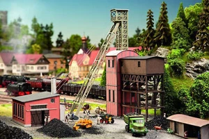 Noch 66302 HO/OO Gauge Victoria Mine Laser Cut Kit - Picture 1 of 2