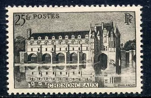 STAMP / TIMBRE FRANCE NEUF N° 611 ** CHATEAU DE CHENONCEAUX - Imagen 1 de 1