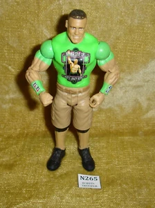 WWE BASIC SERIES JOHN CENA ENTRANCEACTION FIGURE MATTEL RARE AEW WRESTLING HTF - Picture 1 of 3