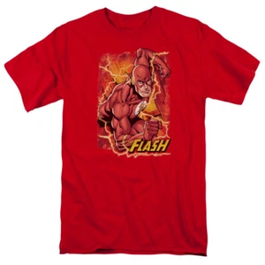 The Flash "Flash Lightning" T-Shirt - Regular or Tank - to 5X - Bild 1 von 8