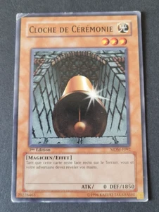 Carte Yu-Gi-Oh! - Cloche De Cérémonie - 1ère Edition - MDM-F092 - VF - Imagen 1 de 2
