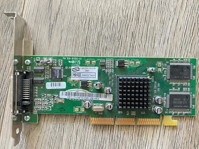 ATI Rage 128 Ultra 32MB AGP Video Card 109-81100-01 - Image 1 of 4