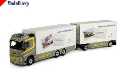 Volvo FH04 Globetrotter  Anhaenger Mathys Tekno t 73916 - Image 1 of 4