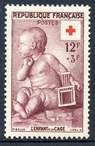STAMP / TIMBRE FRANCE NEUF CROIX ROUGE N° 1048 ** COTE 10 € - Photo 1/1
