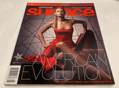 SURFACE Magazine The Annual Avant Guardian Issue ~ American Intelligence #56 - Image 1 of 3