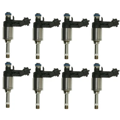 8x UPGRADE GDI Fuel Injector FJ1145 FOR 2012-2014 Hyundai Genesis Equus 5.0L V8 - Image 1 of 4