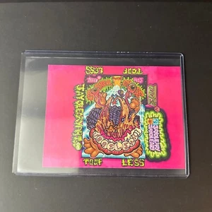 TOOFLESS GROSSER THAN GROSS PRINT Garbage Pail Kids - Picture 1 of 2