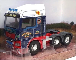 Corgi 1/50 Scale CC15203 - MAN TGX (XLX) Truck - Laidlaw Haulage Falkirk - Bild 1 von 6