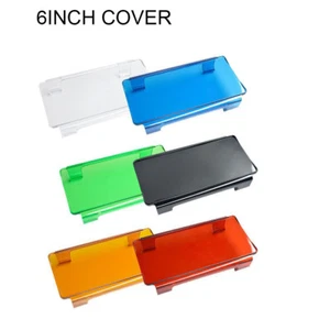 6inch Snap on Lens Cover for 7" 12" 24" 30" 36" 42" 48" 50" 52" Led Light Bar - Picture 1 of 48