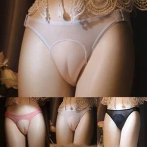 Pantalones Crossdresser Punta de Camello Hombre-Esconder Gaff Tanga T-Back Formado Ropa Interior - Imagen 1 de 23