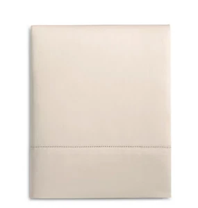 Hudson Park Collection 680TC Pumice Supima Sateen Cotton Flat Sheet TWIN L98904 - Picture 1 of 1