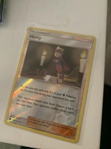 Morty 186/214 - NM SM Lost Thunder - Pokemon 2018 TCG Card - Picture 1 of 2