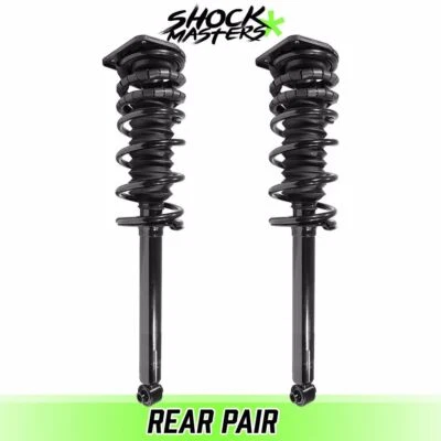 Rear Pair Complete Struts Coil Springs for 1995-2005 Chevrolet Cavalier - Image 1 of 4
