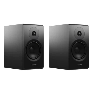 DYNAUDIO EMIT 20 BLACK  COPPIA DIFFUSORI NUOVI GARANZIA ITALIA - Immagine 1 di 2