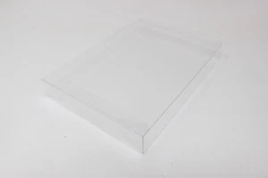 10x FUNDAS NINTENDO NES 0,35mm EVORETRO cajas protectoras - Picture 1 of 2