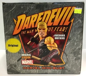 2007 BOWEN DESIGNS - DAREDEVIL (Original Version) Marvel Mini-Bust 1976/2800 - Picture 1 of 12
