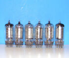 1U4 6 GE AA5 radio amplifier audio transoceanic vacuum tubes valves tested 1U4