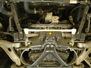 FOR LEXUS GS (RWD L10) 2013-2018 ULTRA RACING BAR FRONT LOWER /MEMBER BRACE - Picture 1 of 9