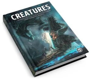 Fateforge Book 5 Creatures 2 Netherworld Monsters for D&D 5e - Kickstarter - New - Picture 1 of 5