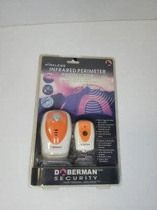 Wireless Infrared Perimeter Protector Doberman Security NEW IN BOX Camping Alarm - Picture 1 of 7
