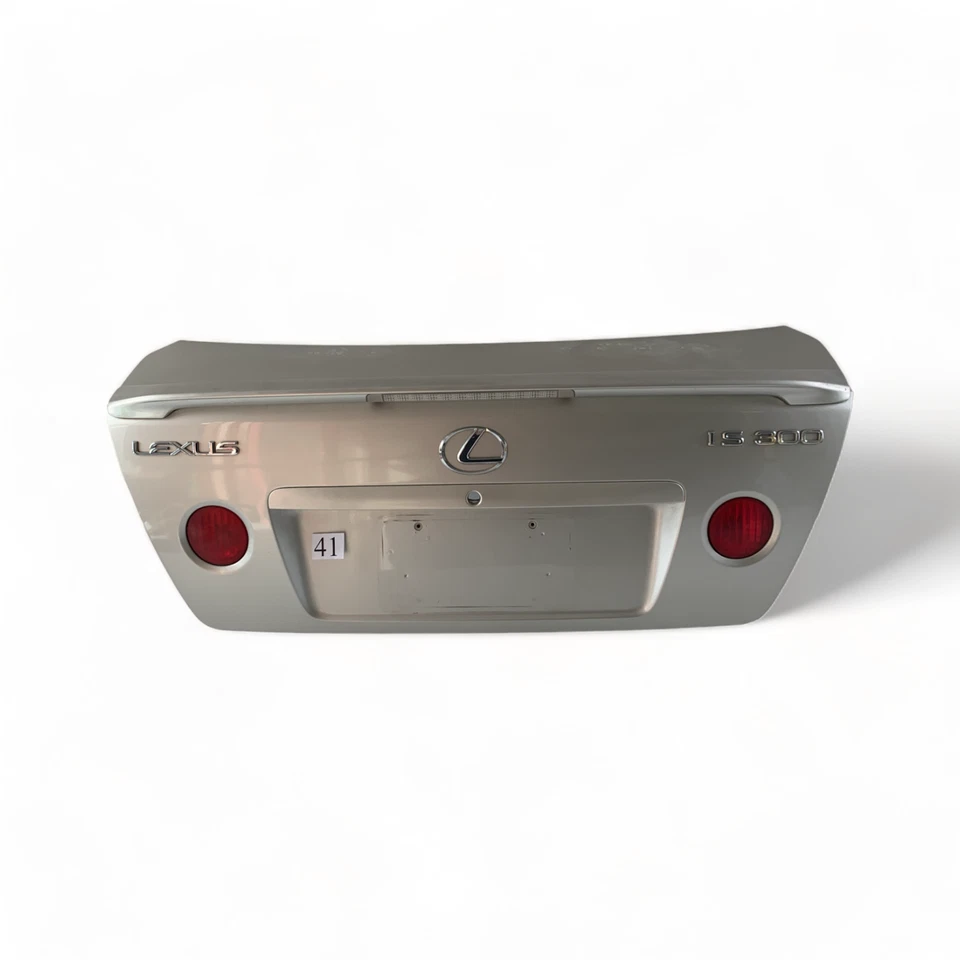 LEXUS IS300 2001-2005 cubierta trasera maletero tapa carcasa con alerón OEM 216 +++ #41 Foto 1 de 4