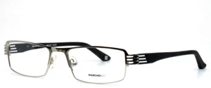 MARCHON West Side Chrysler 046 Silver Mens Rectangle Eyeglasses 52-17-140 B:29 - Picture 1 of 11