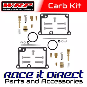 Carb Repair Kit for Yamaha YFZ350 Banshee 1987-2009 Gasket Set WRP - Picture 1 of 8