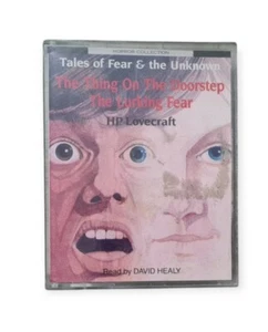 Tales Of Fear And The Unknown Thing on the Doorstep Lovecraft Cassette Audiobook - Picture 1 of 3
