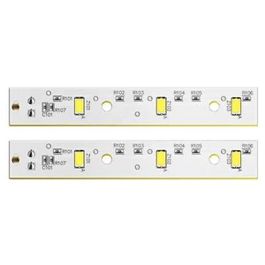 2pcs WR55X26671 Refrigerator LED Light Board for GE Machine Bulb Replacement - Picture 1 of 11