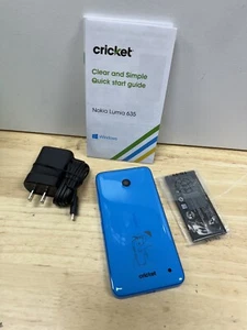 New Microsoft Nokia Lumia 635 | 8GB | Blue | CRICKET - Picture 1 of 2