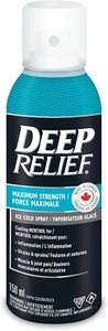 Deep Relief Maximum Strength Ice Cold Pain Relief Spray, 150ml - Picture 1 of 2