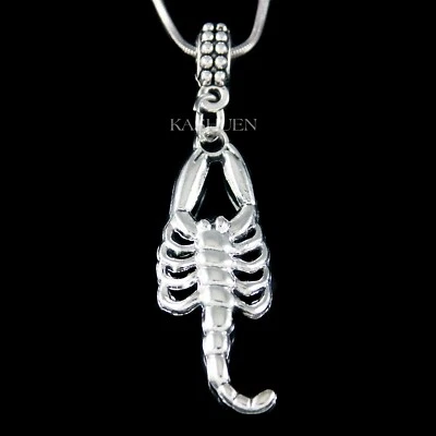 ~King Scorpion Necklace Arachnida Jewelry Boyfriend Husband Son Boys Girls Gifts - Image 1 of 4