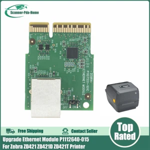 Upgrade Ethernet Module For Zebra ZD421 ZD421D ZD421T Printer P1112640-015 - Picture 1 of 4