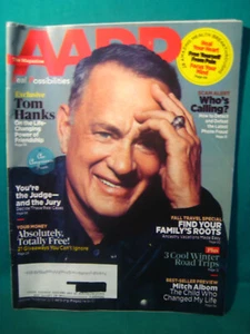 AARP The Magazine: October/November 2019 Tom Hanks-Excellent Condition - Picture 1 of 6