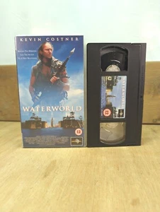 WATERWORLD (1995) VHS Video - CIC Release - Kevin Costner Classic Dystopian Film - Picture 1 of 5