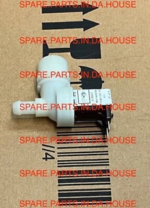 Haier Dishwasher Water Inlet Valve HDW100WHT HDW101 HDW101SS HDW101SST HDW101WH - Picture 1 of 3